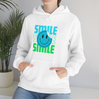 Smile - Unisex Heavy Blend™ Hooded Sweatshirt