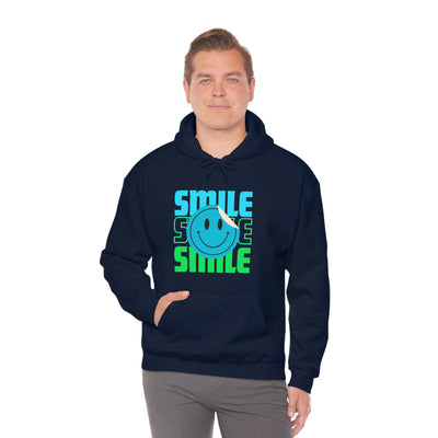 Smile - Unisex Heavy Blend™ Hooded Sweatshirt