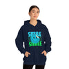 Smile - Unisex Heavy Blend™ Hooded Sweatshirt
