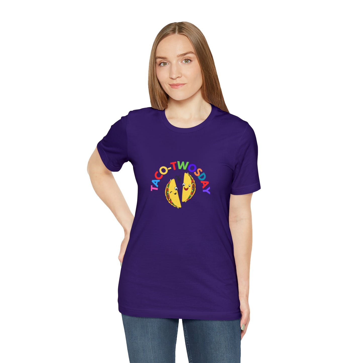 Taco Twosday - Unisex Jersey Short Sleeve Tee