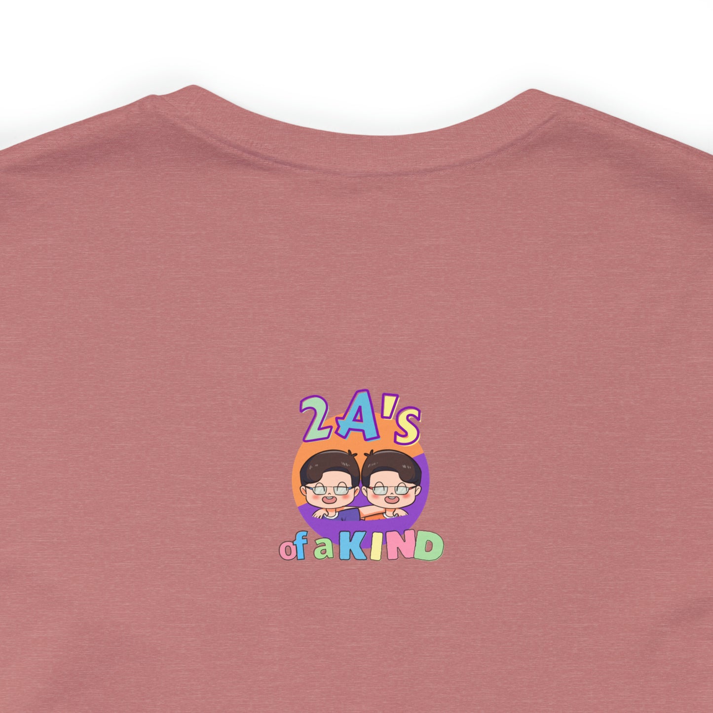 Turn That Frown Upside Down - Unisex Jersey Short Sleeve Tee