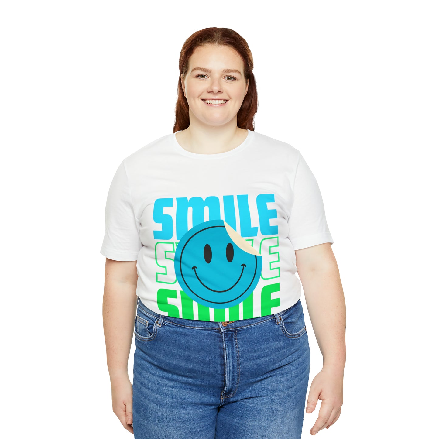 Smile  Unisex Jersey Short Sleeve Tee