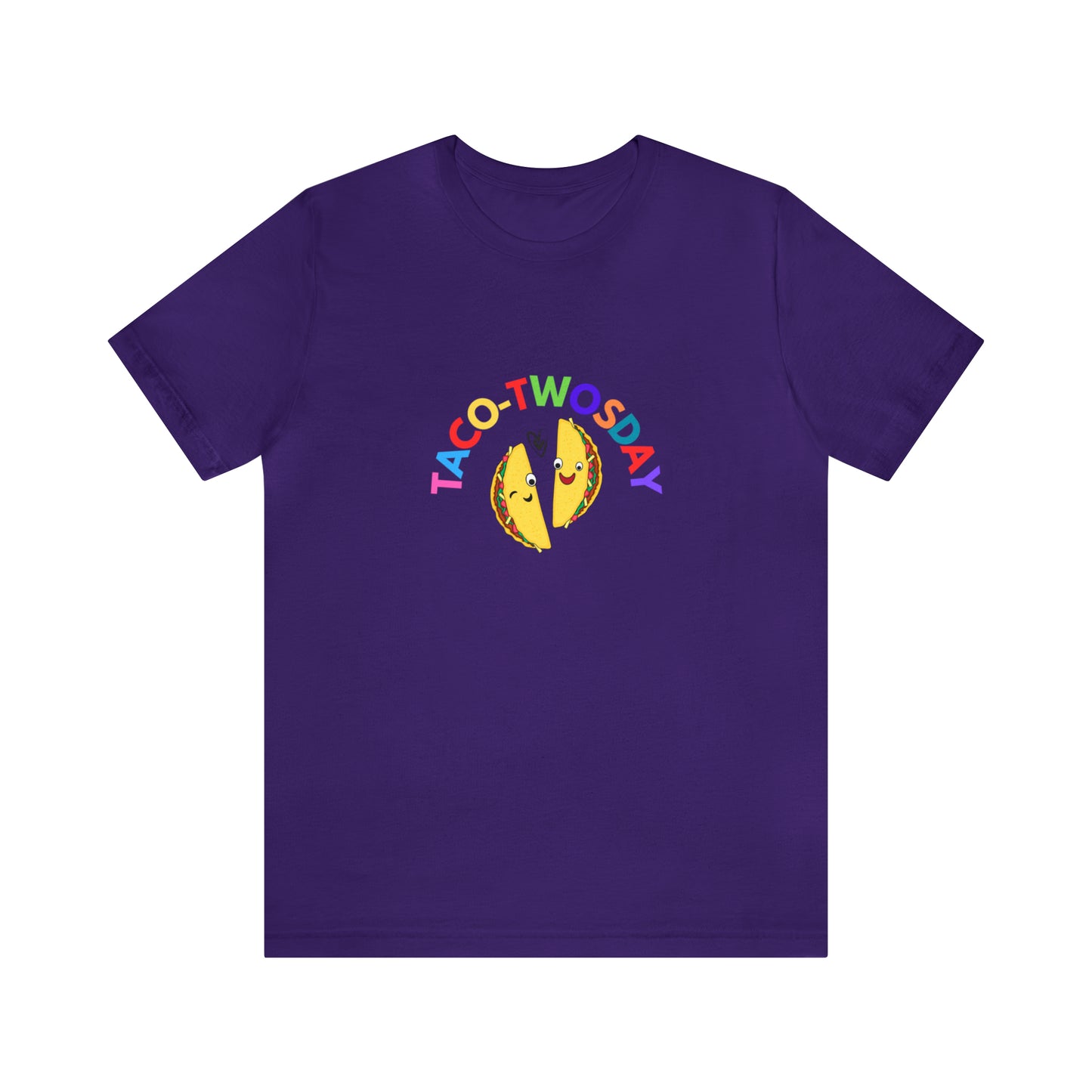 Taco Twosday - Unisex Jersey Short Sleeve Tee