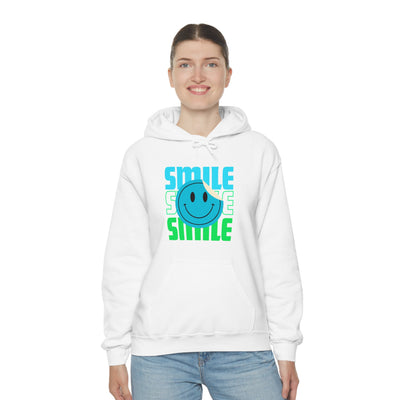 Smile - Unisex Heavy Blend™ Hooded Sweatshirt