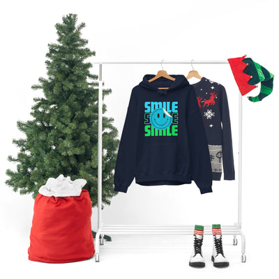 Smile - Unisex Heavy Blend™ Hooded Sweatshirt