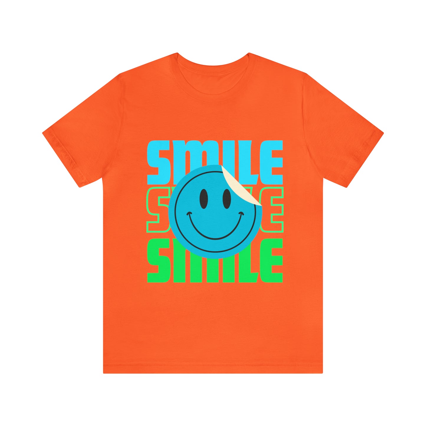 Smile  Unisex Jersey Short Sleeve Tee