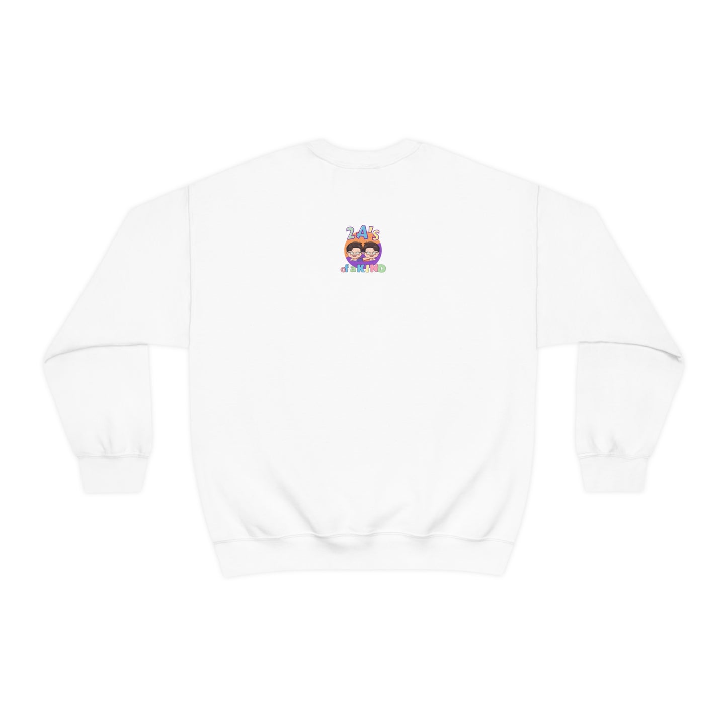 Turn That Frown Upside Down - Unisex Heavy Blend™ Crewneck Sweatshirt