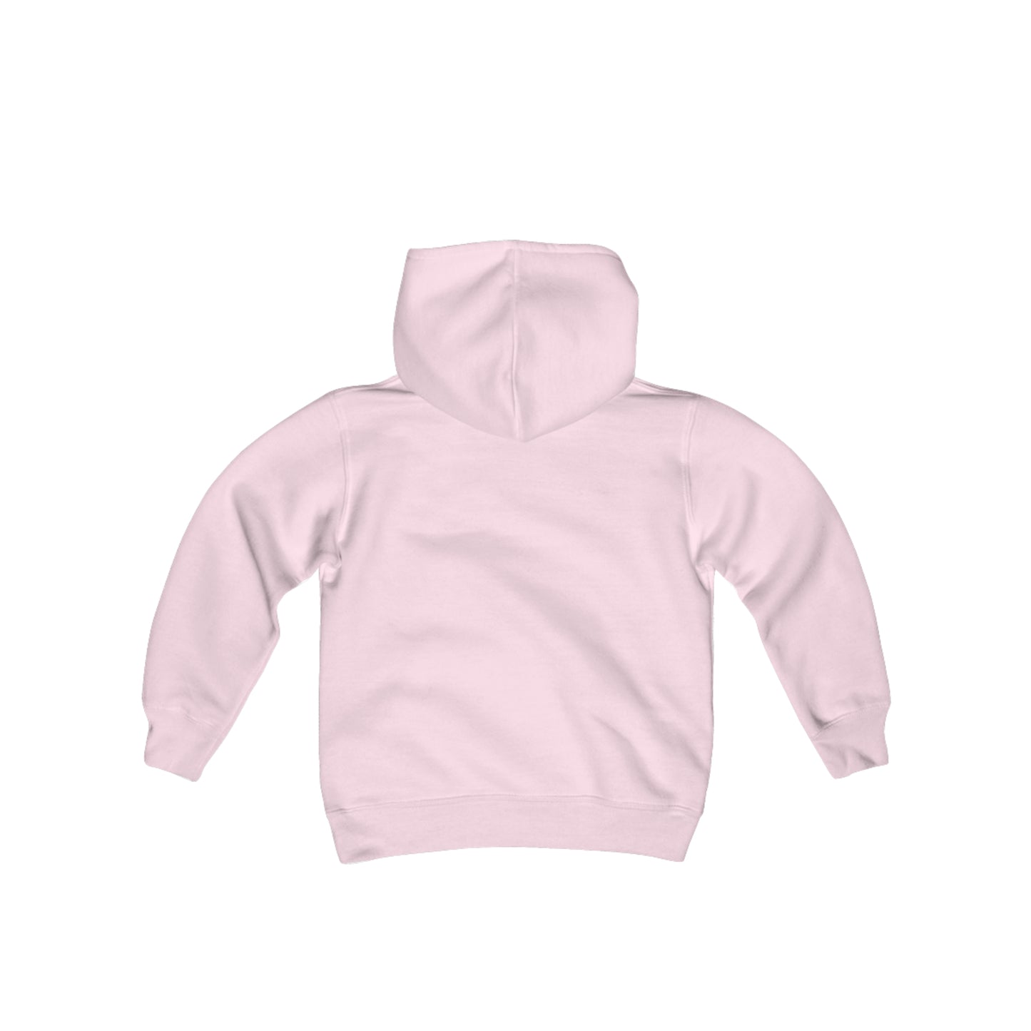 Turn That Frown Upside Down - Youth Heavy Blend Hooded Sweatshirt