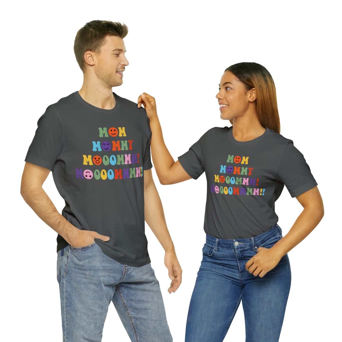 Moooommmm - Unisex Adult Tee