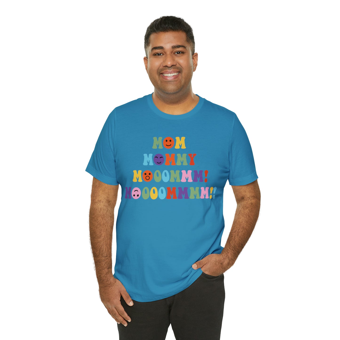 Moooommmm - Unisex Adult Tee