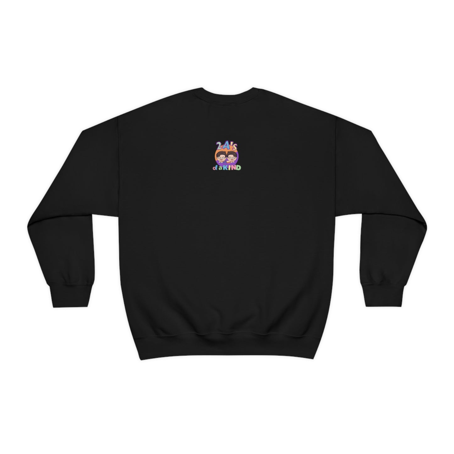 Turn That Frown Upside Down - Unisex Heavy Blend™ Crewneck Sweatshirt