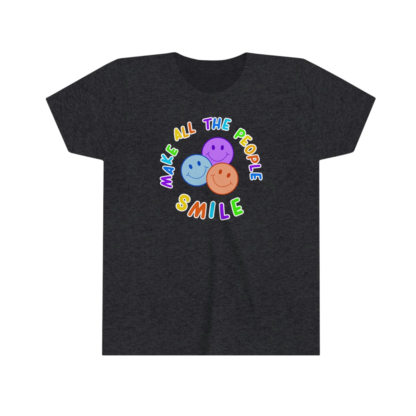 Make All The People Smile - Youth Tee