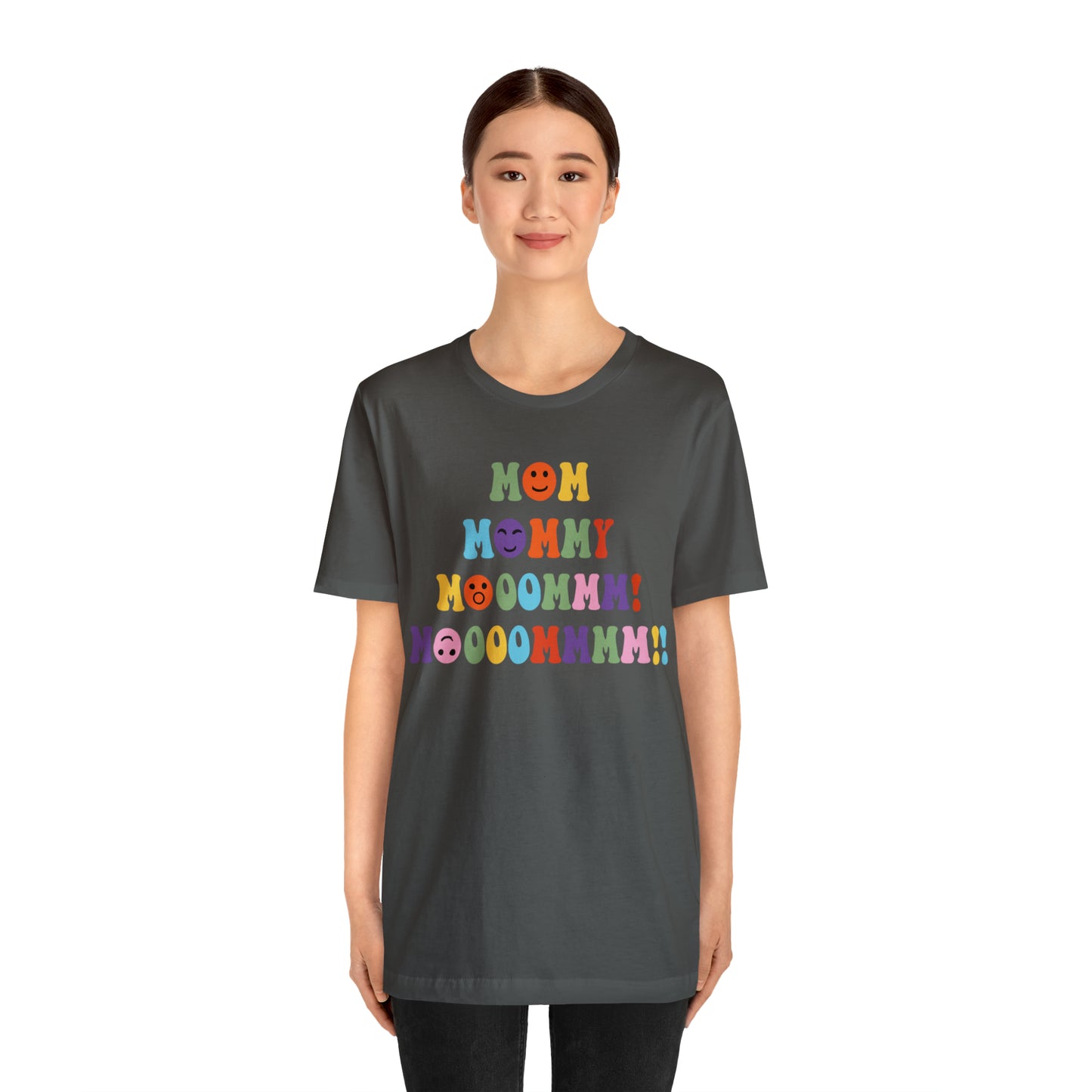 Moooommmm - Unisex Adult Tee