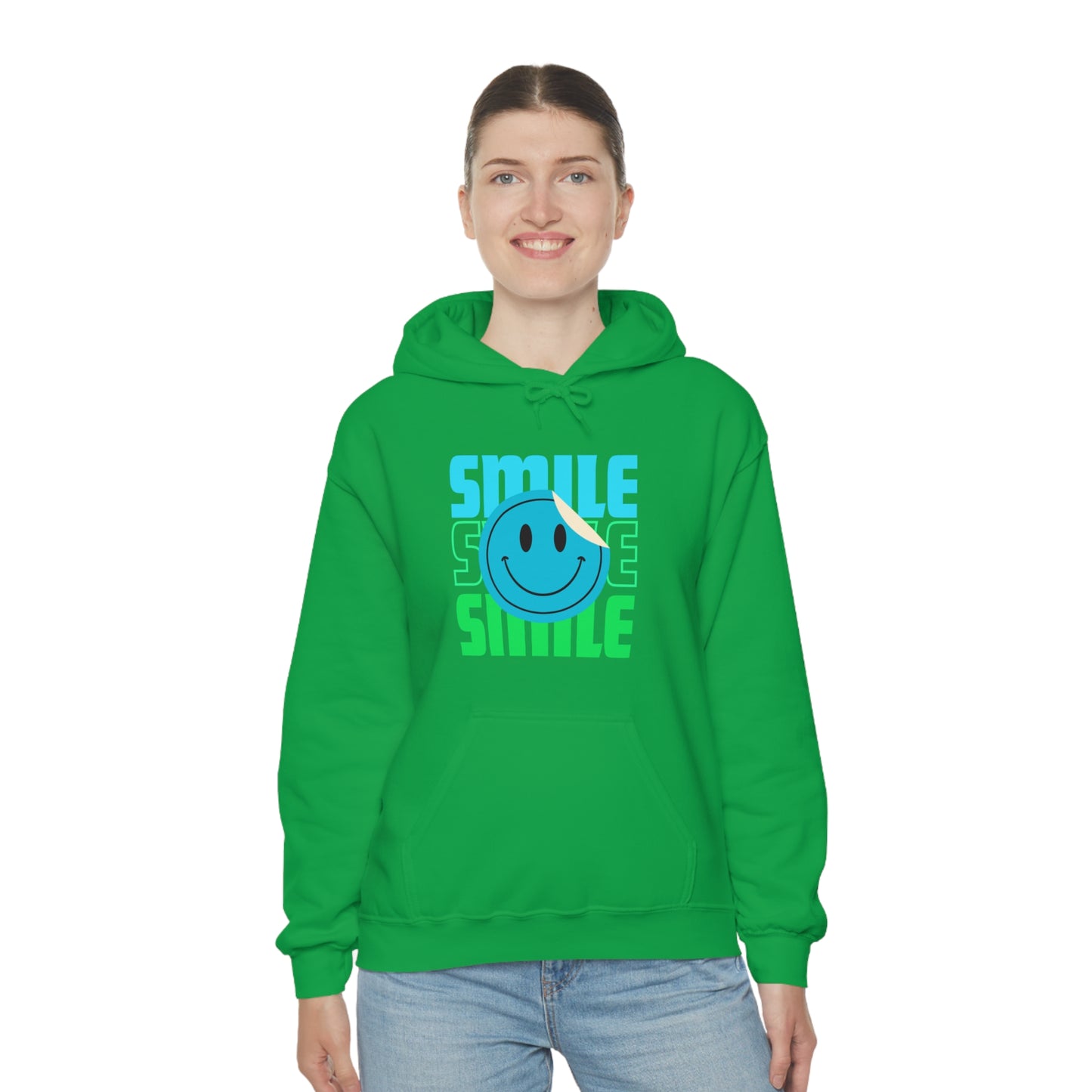 Smile - Unisex Heavy Blend™ Hooded Sweatshirt