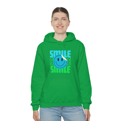 Smile - Unisex Heavy Blend™ Hooded Sweatshirt