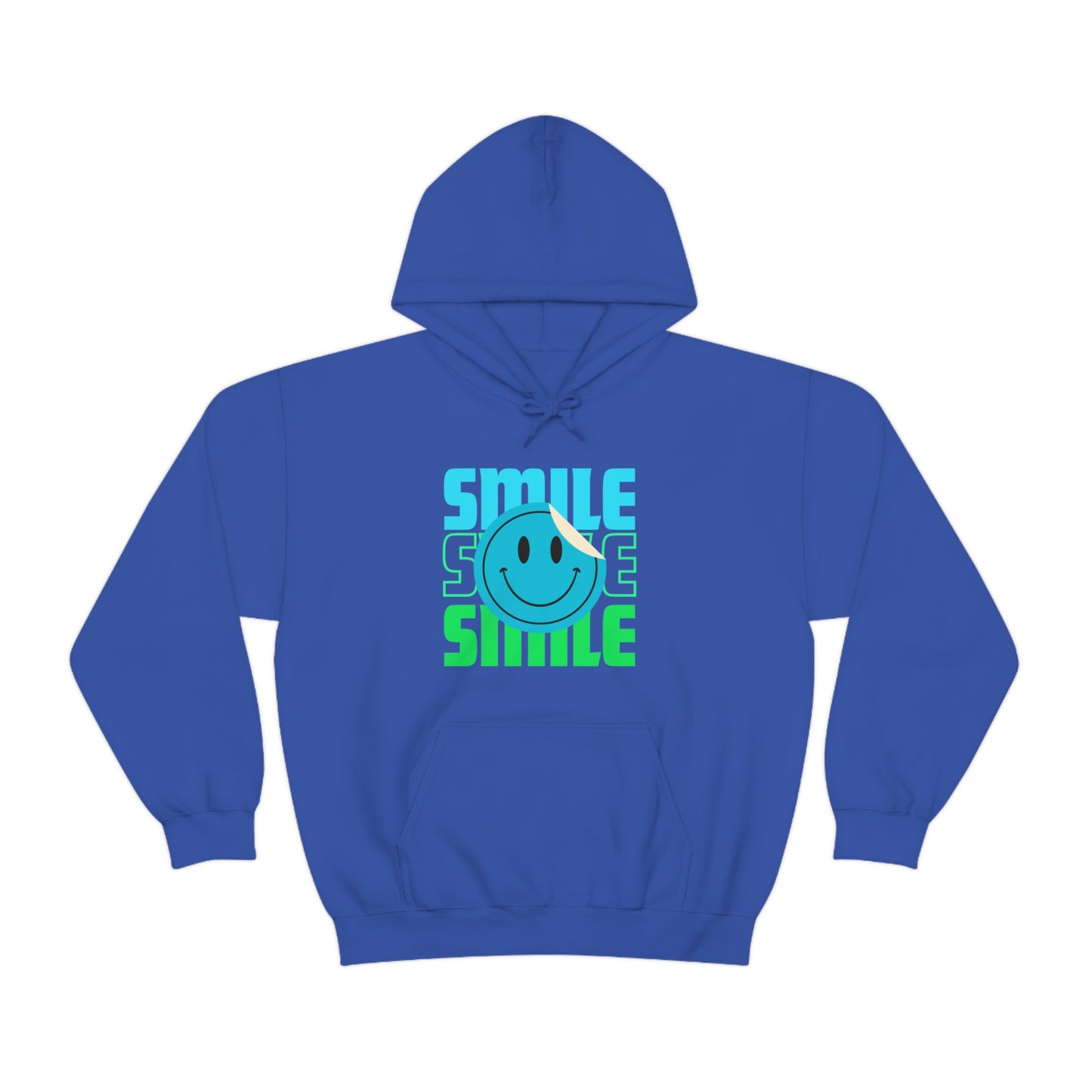 Smile - Unisex Heavy Blend™ Hooded Sweatshirt