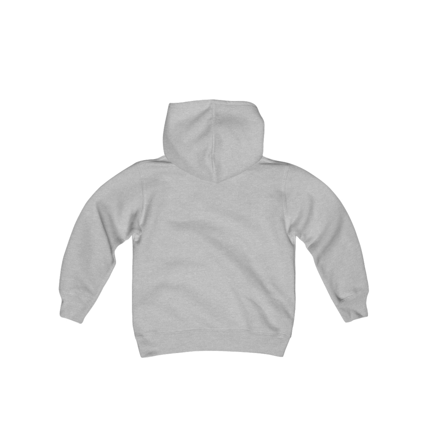 Turn That Frown Upside Down - Youth Heavy Blend Hooded Sweatshirt