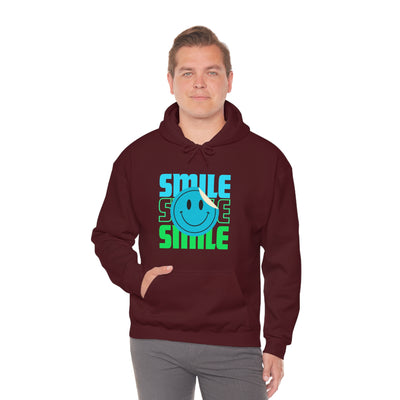 Smile - Unisex Heavy Blend™ Hooded Sweatshirt