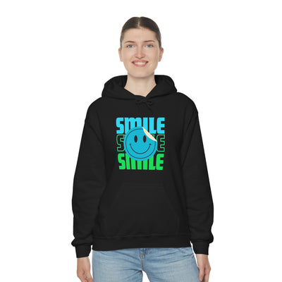 Smile - Unisex Heavy Blend™ Hooded Sweatshirt