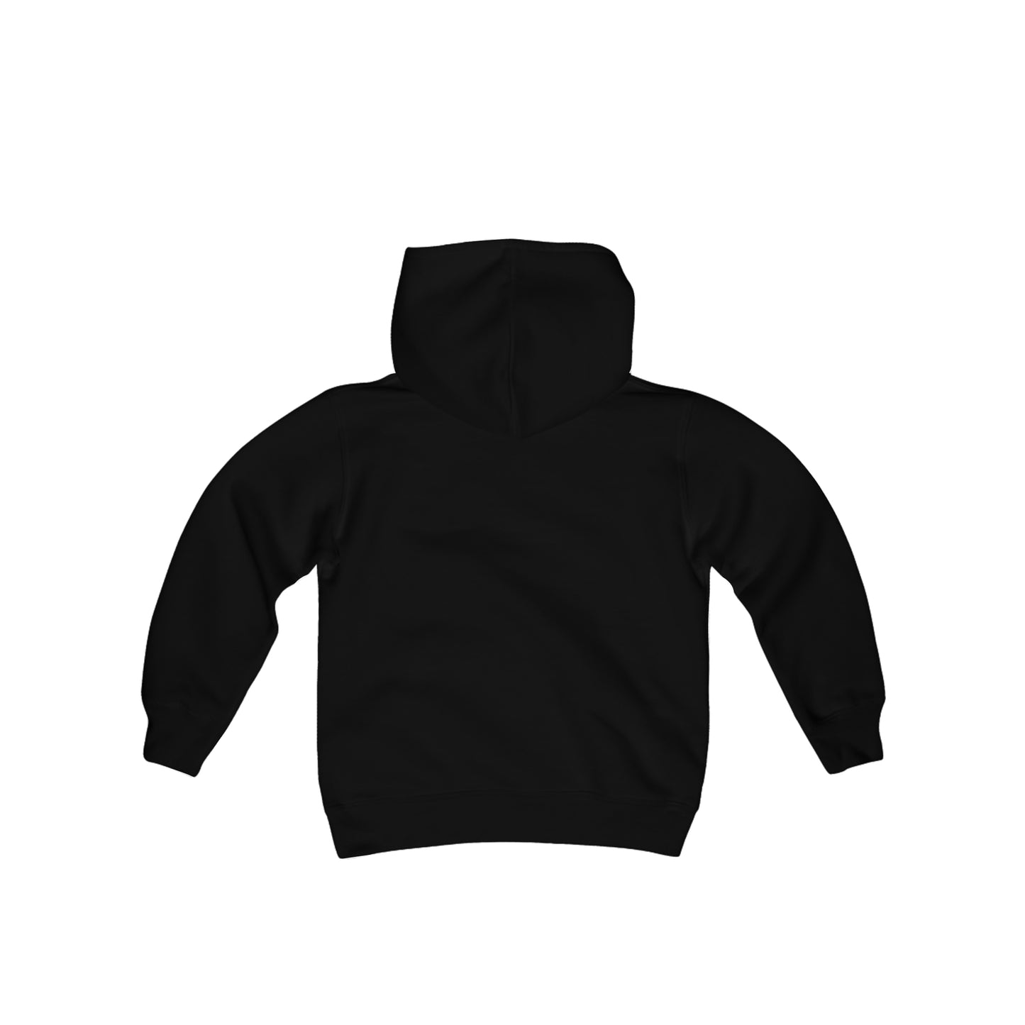 Turn That Frown Upside Down - Youth Heavy Blend Hooded Sweatshirt