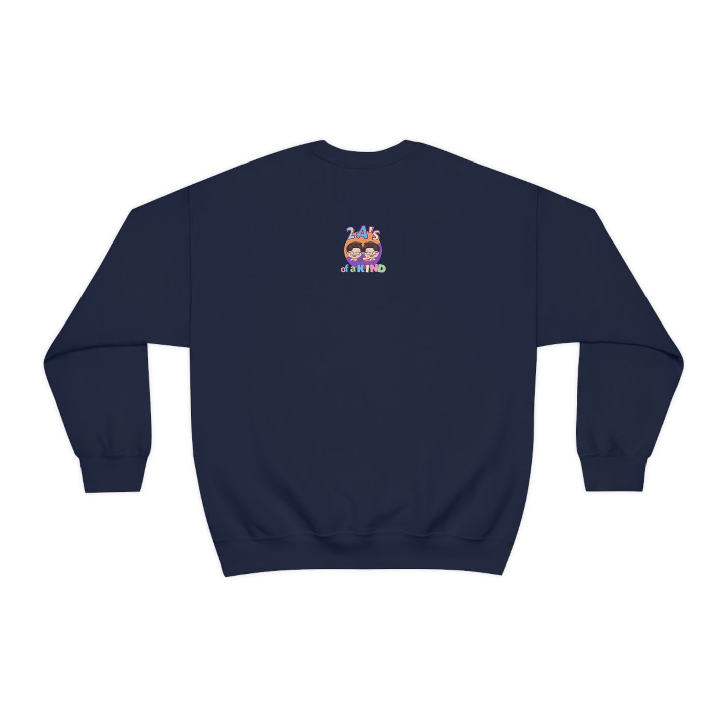 Turn That Frown Upside Down - Unisex Heavy Blend™ Crewneck Sweatshirt