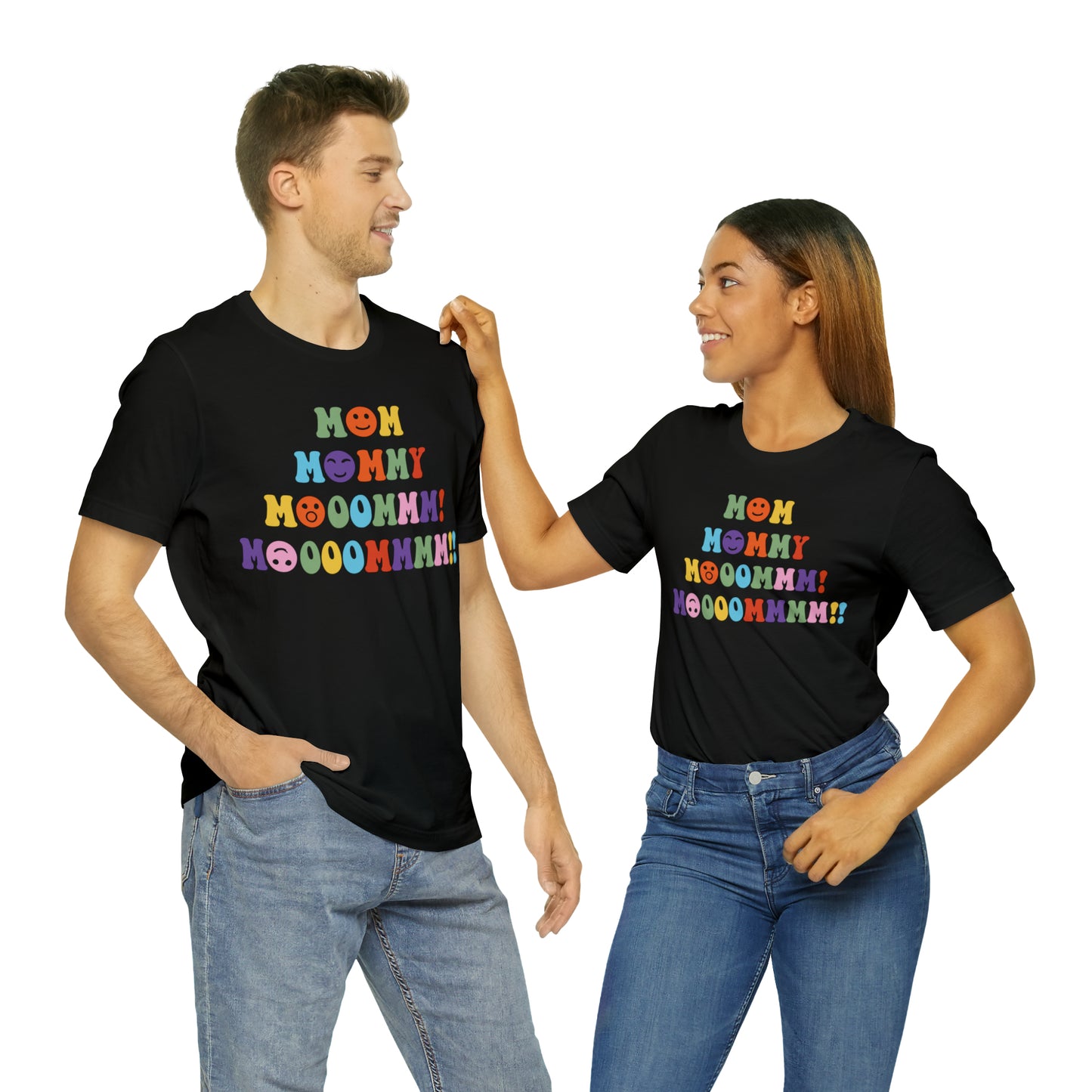 Moooommmm - Unisex Adult Tee