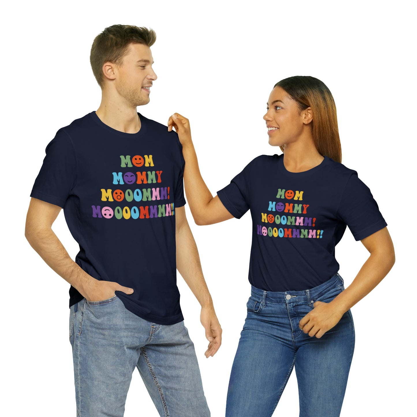 Moooommmm - Unisex Adult Tee
