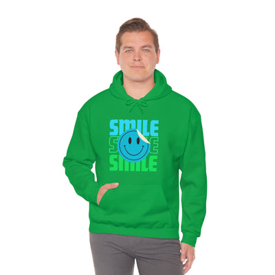 Smile - Unisex Heavy Blend™ Hooded Sweatshirt