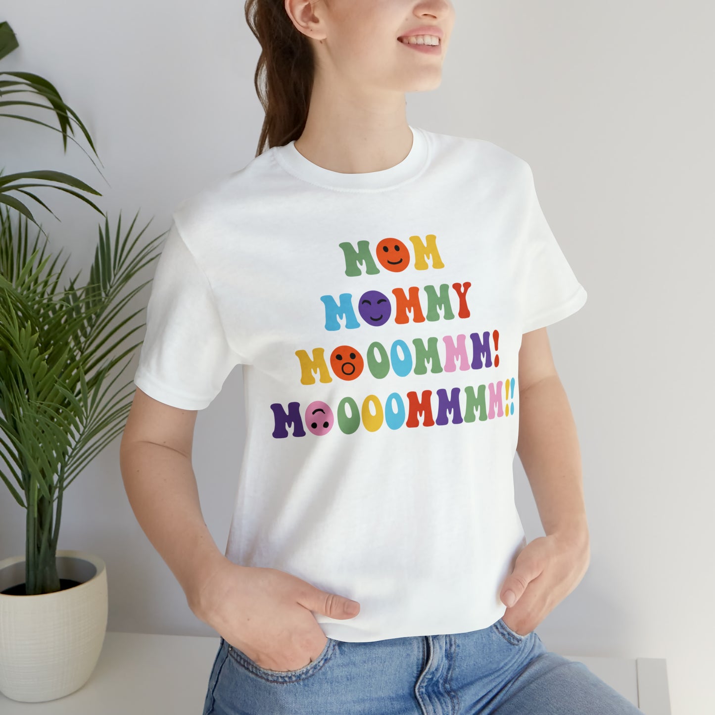 Moooommmm - Unisex Adult Tee