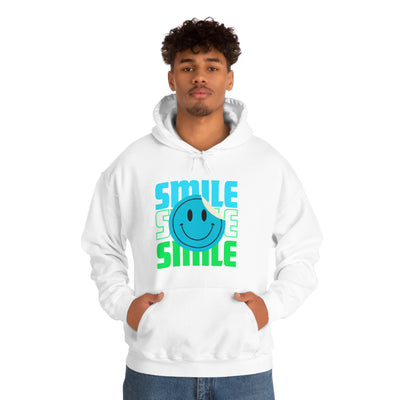 Smile - Unisex Heavy Blend™ Hooded Sweatshirt