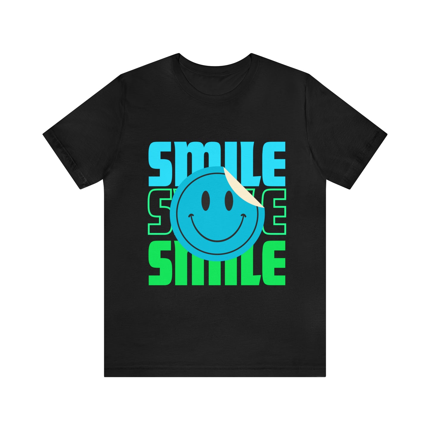 Smile  Unisex Jersey Short Sleeve Tee