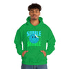 Smile - Unisex Heavy Blend™ Hooded Sweatshirt