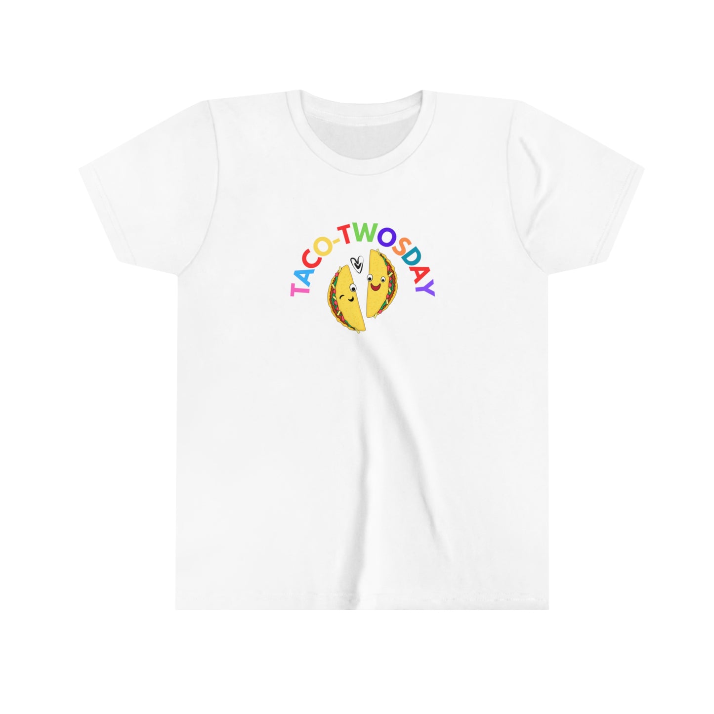 Taco Twosday - Youth Short Sleeve Tee