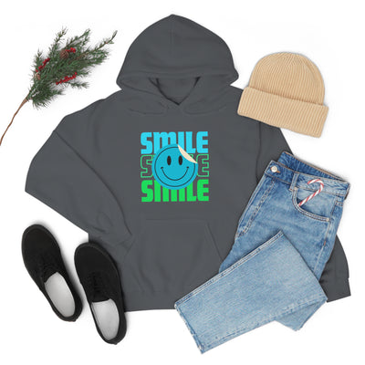 Smile - Unisex Heavy Blend™ Hooded Sweatshirt