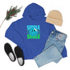 Smile - Unisex Heavy Blend™ Hooded Sweatshirt
