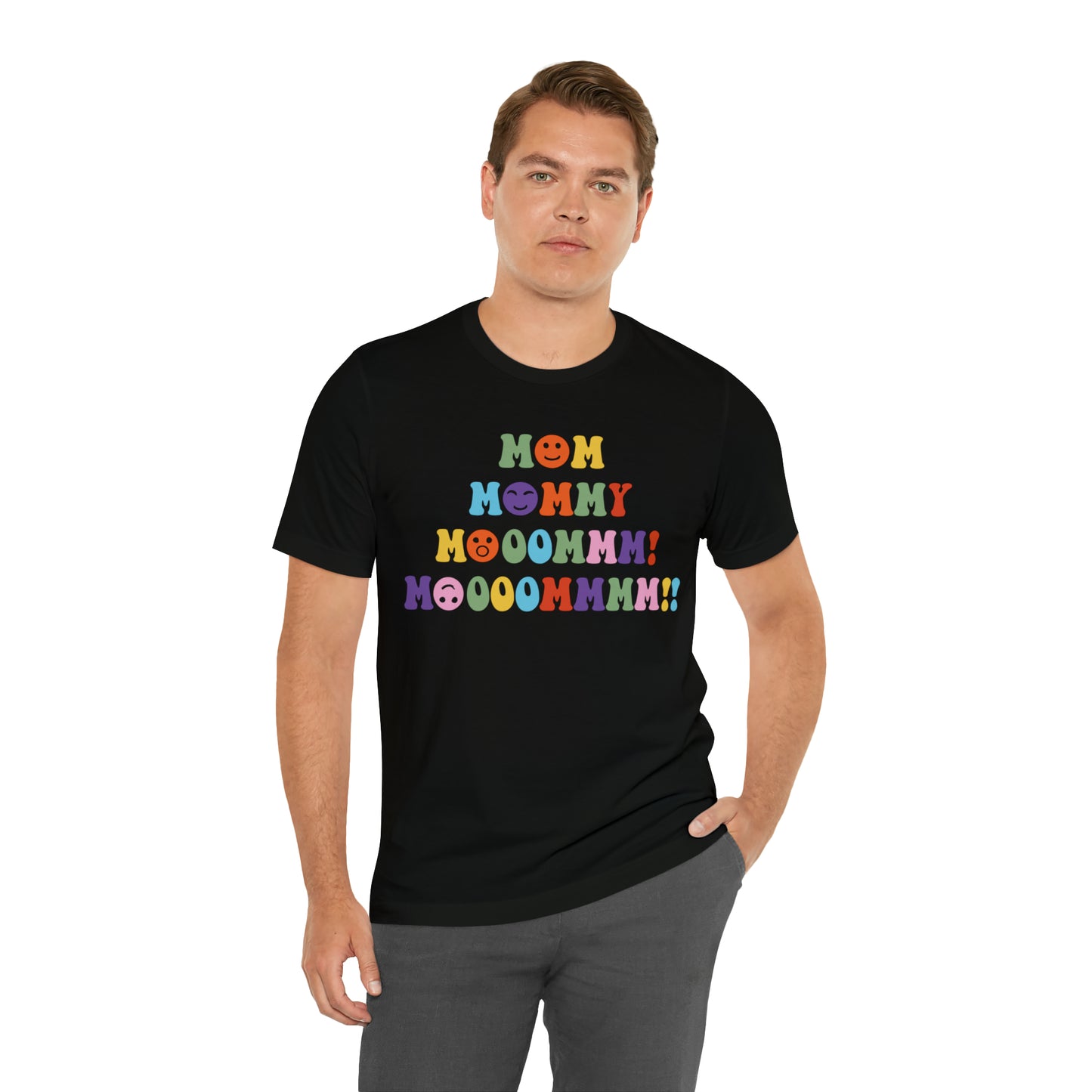 Moooommmm - Unisex Adult Tee