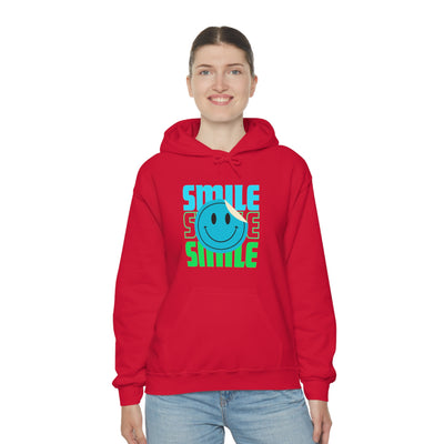 Smile - Unisex Heavy Blend™ Hooded Sweatshirt