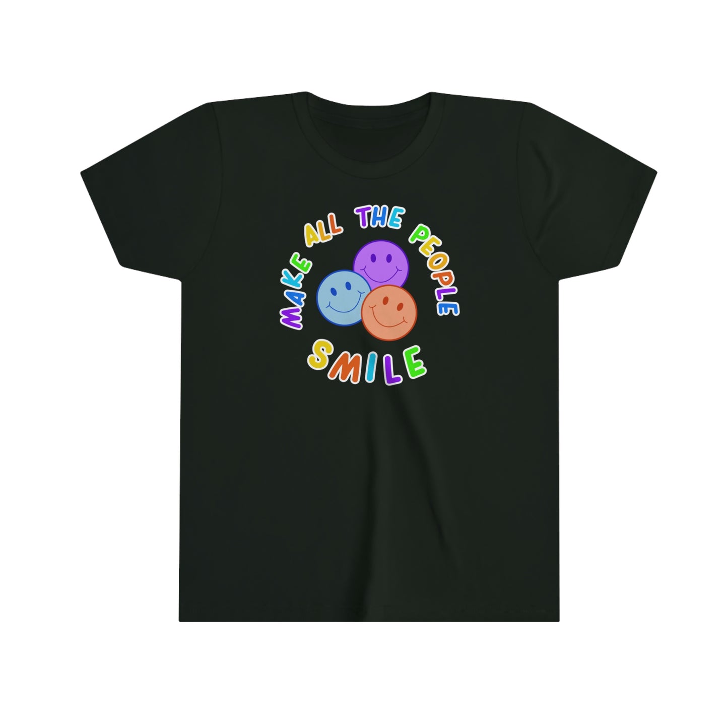 Make All The People Smile - Youth Tee
