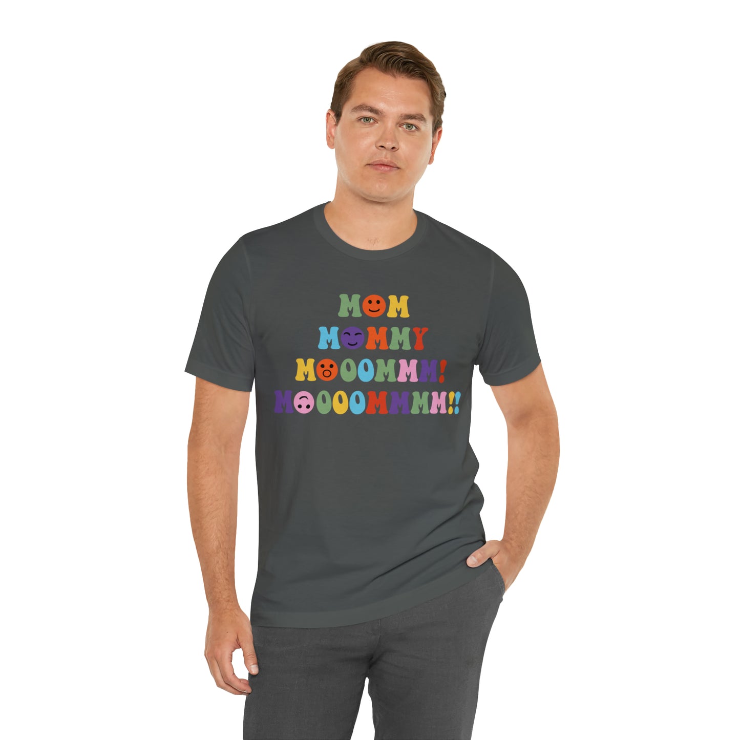 Moooommmm - Unisex Adult Tee