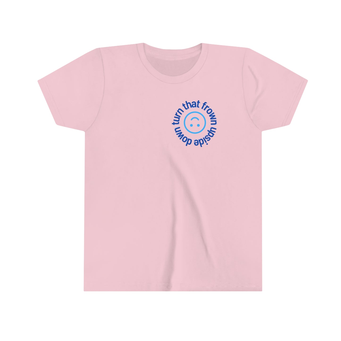 Turn That Frown Upside Down - Youth Short Sleeve Tee