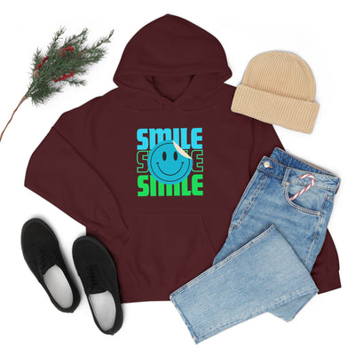 Smile - Unisex Heavy Blend™ Hooded Sweatshirt