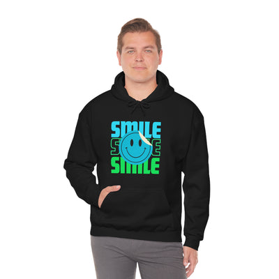 Smile - Unisex Heavy Blend™ Hooded Sweatshirt