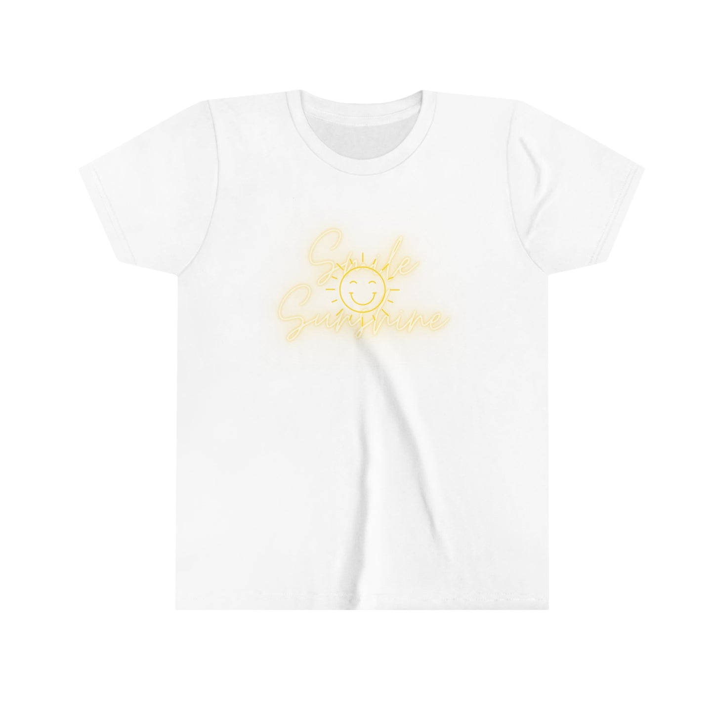 Smile Sunshine - Youth Short Sleeve Tee