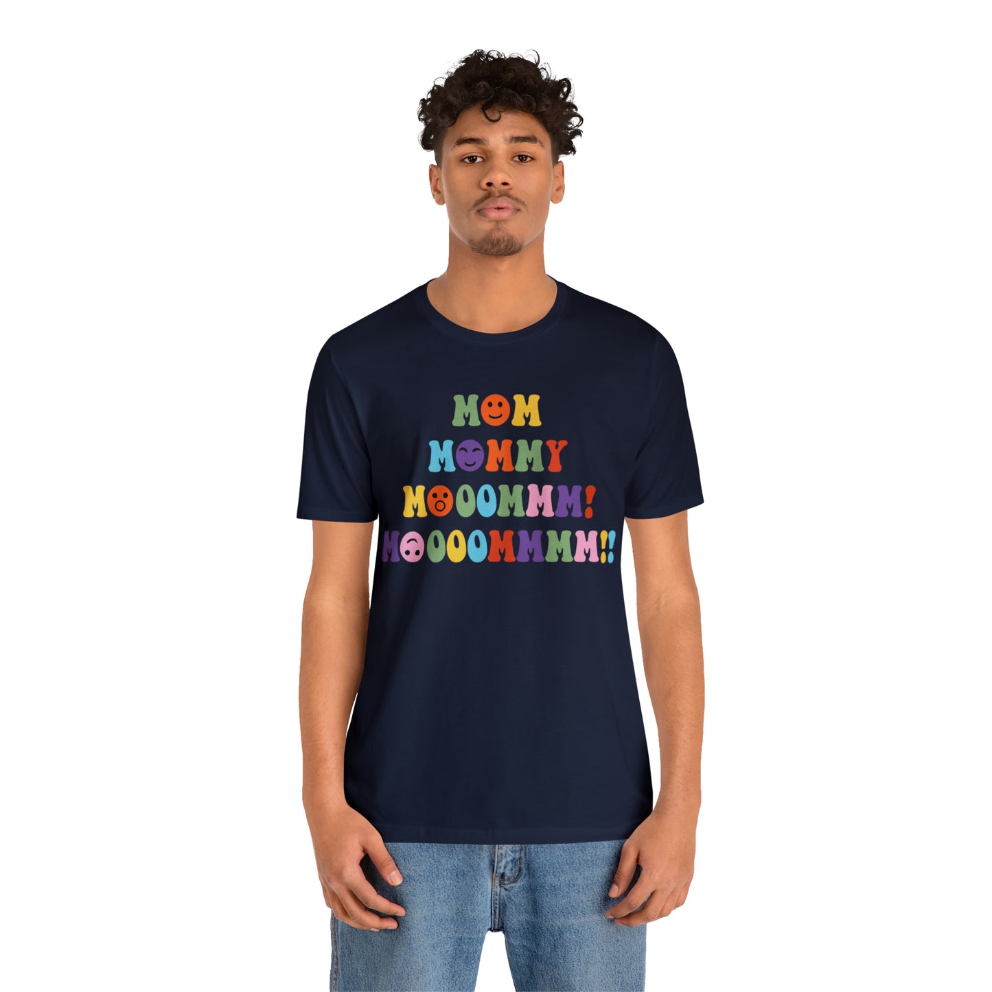Moooommmm - Unisex Adult Tee