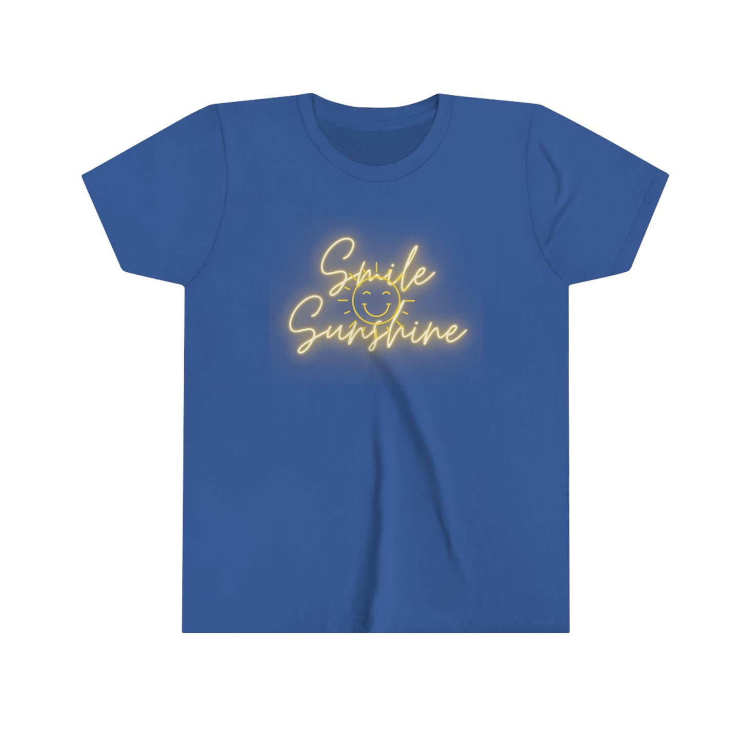 Smile Sunshine - Youth Short Sleeve Tee
