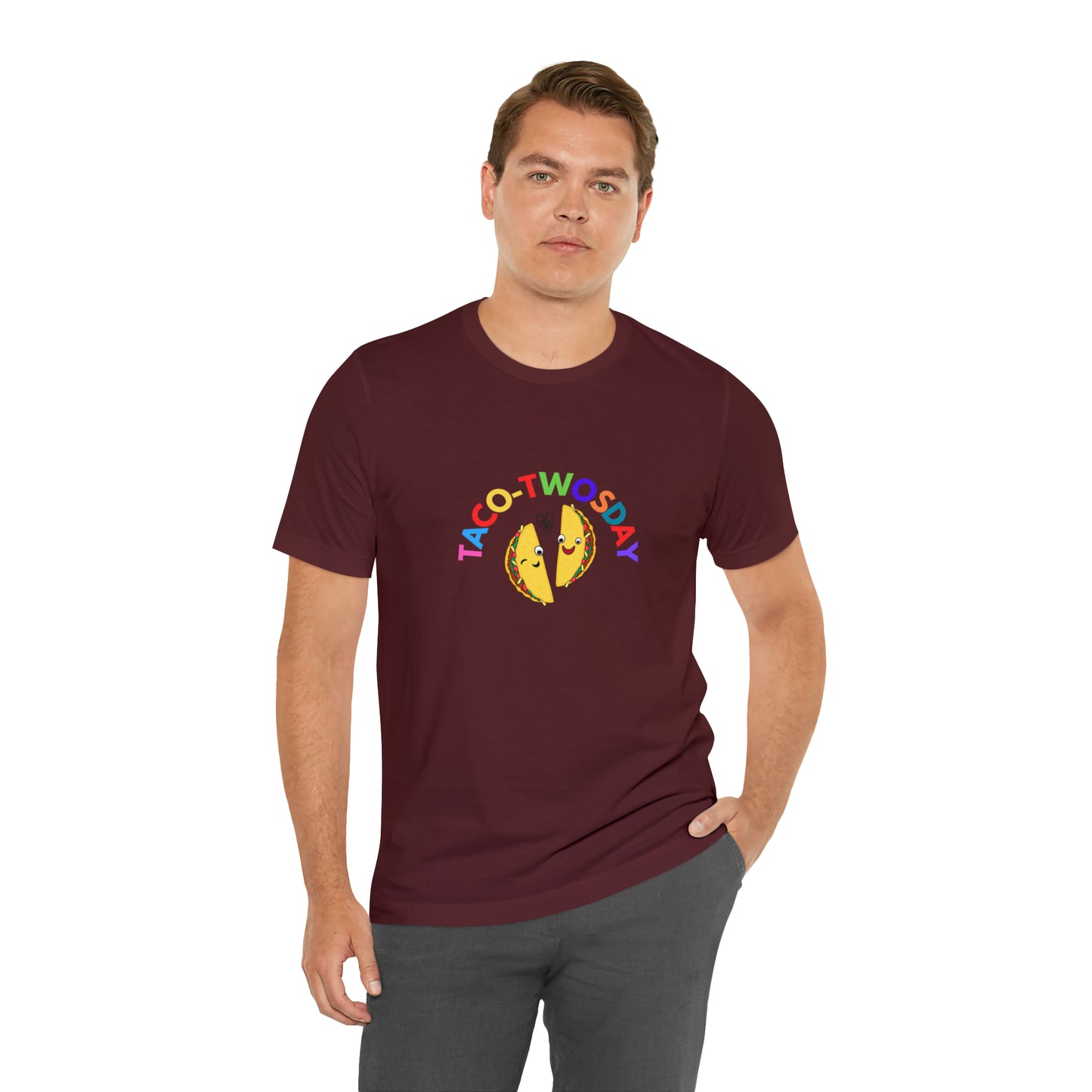Taco Twosday - Unisex Jersey Short Sleeve Tee
