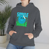 Smile - Unisex Heavy Blend™ Hooded Sweatshirt