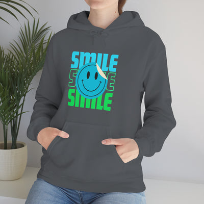 Smile - Unisex Heavy Blend™ Hooded Sweatshirt