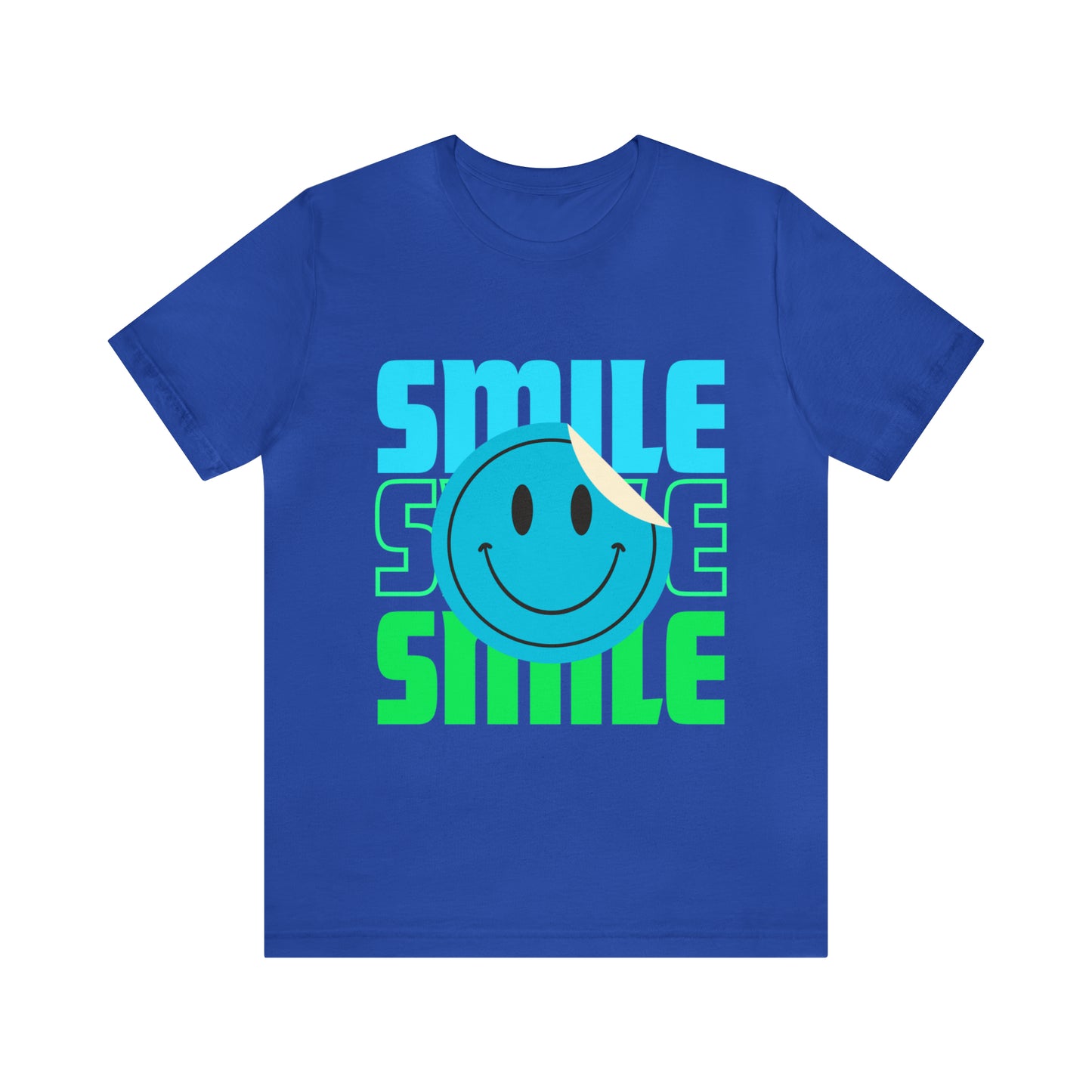 Smile  Unisex Jersey Short Sleeve Tee