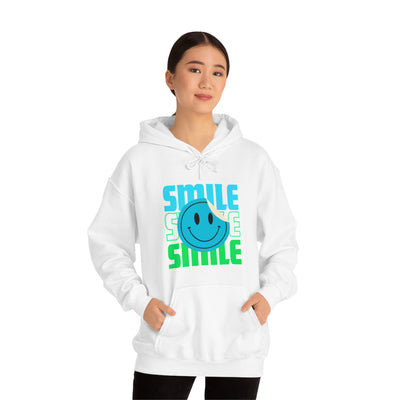 Smile - Unisex Heavy Blend™ Hooded Sweatshirt
